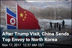China Sends Highest-Level Envoy to North Korea