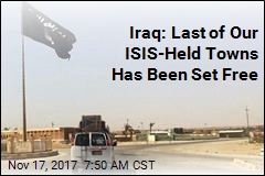 Iraq: Last of Our ISIS-Held Towns Has Been Set Free