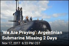 NASA Joins Search for Missing Argentinian Submarine
