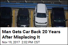 Man Gets Car Back 20 Years After Misplacing It