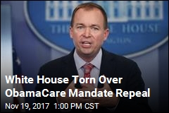 WH Sending Mixed Messages About Mandate Repeal