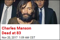 Charles Manson Dead at 83