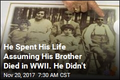 He Thought WWII Wiped Out His Family. One Survived
