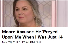 First Moore Accuser Describes Incident in First TV Interview