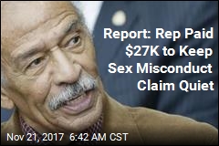 Report: Rep. Conyers Paid $27K to Settle Misconduct Claim