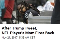After Trump Dings Marshawn Lynch, Mom Fires Back
