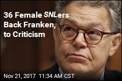 Women of SNL &#39;Stand Up&#39; for Franken