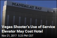 Vegas Lawsuits Cite Shooter&#39;s Use of Service Elevator