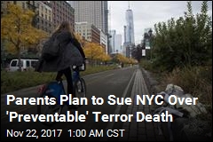 NYC Terror Victim&#39;s Parents to Sue City