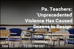 Teachers Describe &#39;Unprecedented&#39; Violence in Pa. Classrooms