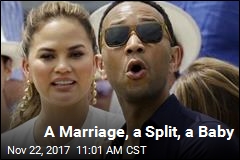 A Split, a Marriage, a Baby