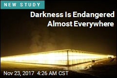 Light Pollution Threatens Darkness Almost Everywhere
