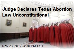 Judge Overturns Texas Abortion-Procedure Ban