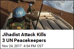 3 UN Peacekeepers, Malian Soldier Killed in Jihadist Attack