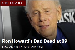 Ron Howard&#39;s Dad Dead at 89