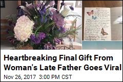 5 Years After Dad Died, Woman Gets a Final Gift