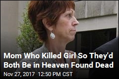 Mom Who Killed Disabled Daughter Found Dead