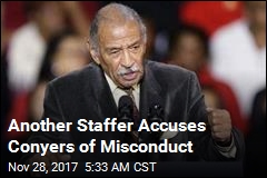 Another Staffer Accuses Conyers of Misconduct