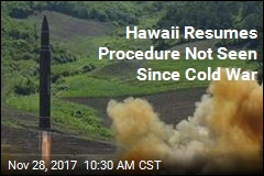 Hawaii to Begin Monthly Nuke Alarm Tests