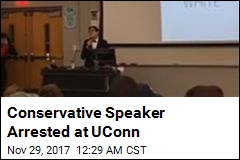 Conservative Speaker Arrested at UConn