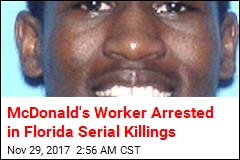 Arrest Made in Florida Serial Klllings