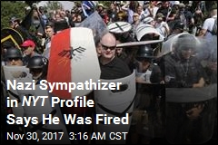 Nazi Sympathizer Loses Job After NYT Profile