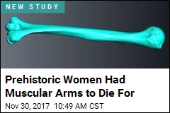 Think Rowers Have Nice Arms? Ancient Women Had Them Beat