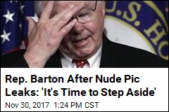 Rep. Barton After Nude Pic Leaks: &#39;It&#39;s Time to Step Aside&#39;