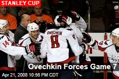 Ovechkin Forces Game 7