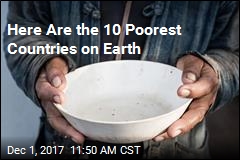 Here Are the 10 Poorest Countries on Earth
