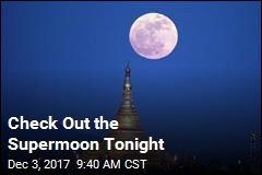 Supermoon on View Tonight