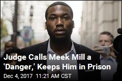 Judge Ignores Outcry, Keeps Meek Mill in Prison