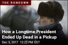 How a Longtime President Ended Up Dead in a Pickup