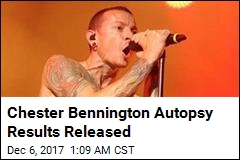 Chester Bennington Autopsy Results Released
