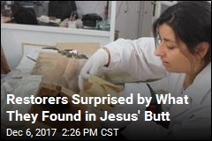 240-Year-Old Time Capsule Found in Jesus&#39; Butt
