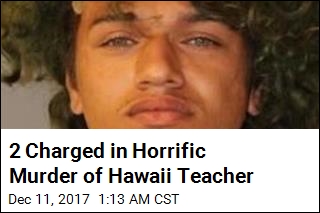 2 Charged in Horrific Murder of Hawaii Teacher
