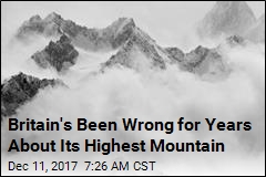 Britain&#39;s Been Wrong for Years About Its Highest Mountain