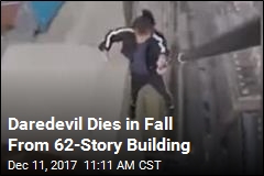 Daredevil Dies in 62-Story Fall