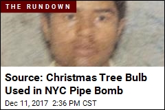 NYC Suspect May Have Made Crude Bomb Himself