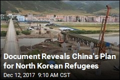 China Building Refugee Camps Along North Korean Border