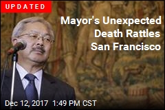 San Francisco&#39;s Mayor Dies Suddenly at 65