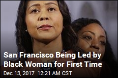 London Breed Is First Black Woman to Lead SF