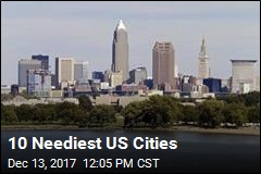 10 Neediest US Cities