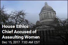 House Ethics Chief Accused of Assaulting Women