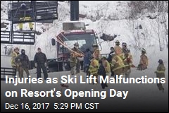 Ski Lift Malfunction Strands Dozens, Injures 5