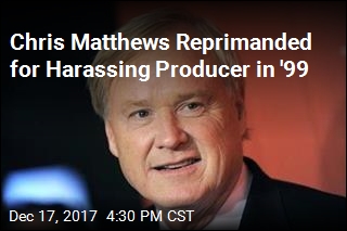 NBC Paid Chris Matthews&#39; Harassment Accuser in &#39;99