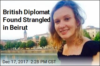 British Diplomat Found Strangled in Beirut