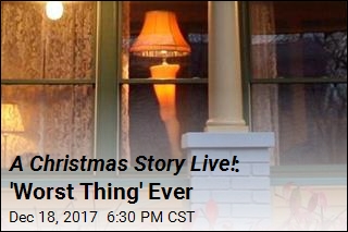 A Christmas Story Live! Gets Slammed on Twitter