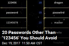 &#39;Trustno1&#39; Makes List of Really Bad Passwords