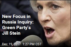 New Focus in Russia Inquiry: Green Party&#39;s Jill Stein